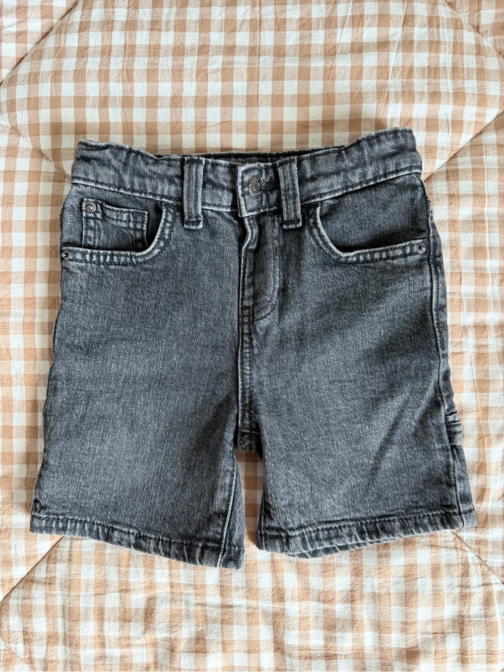 Cat & Jack Black Denim Shorts